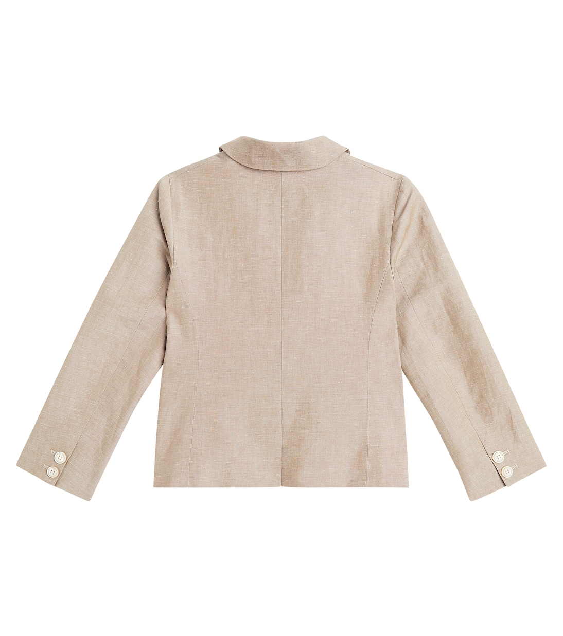 Aristide linen and cotton blazer | Bonpoint