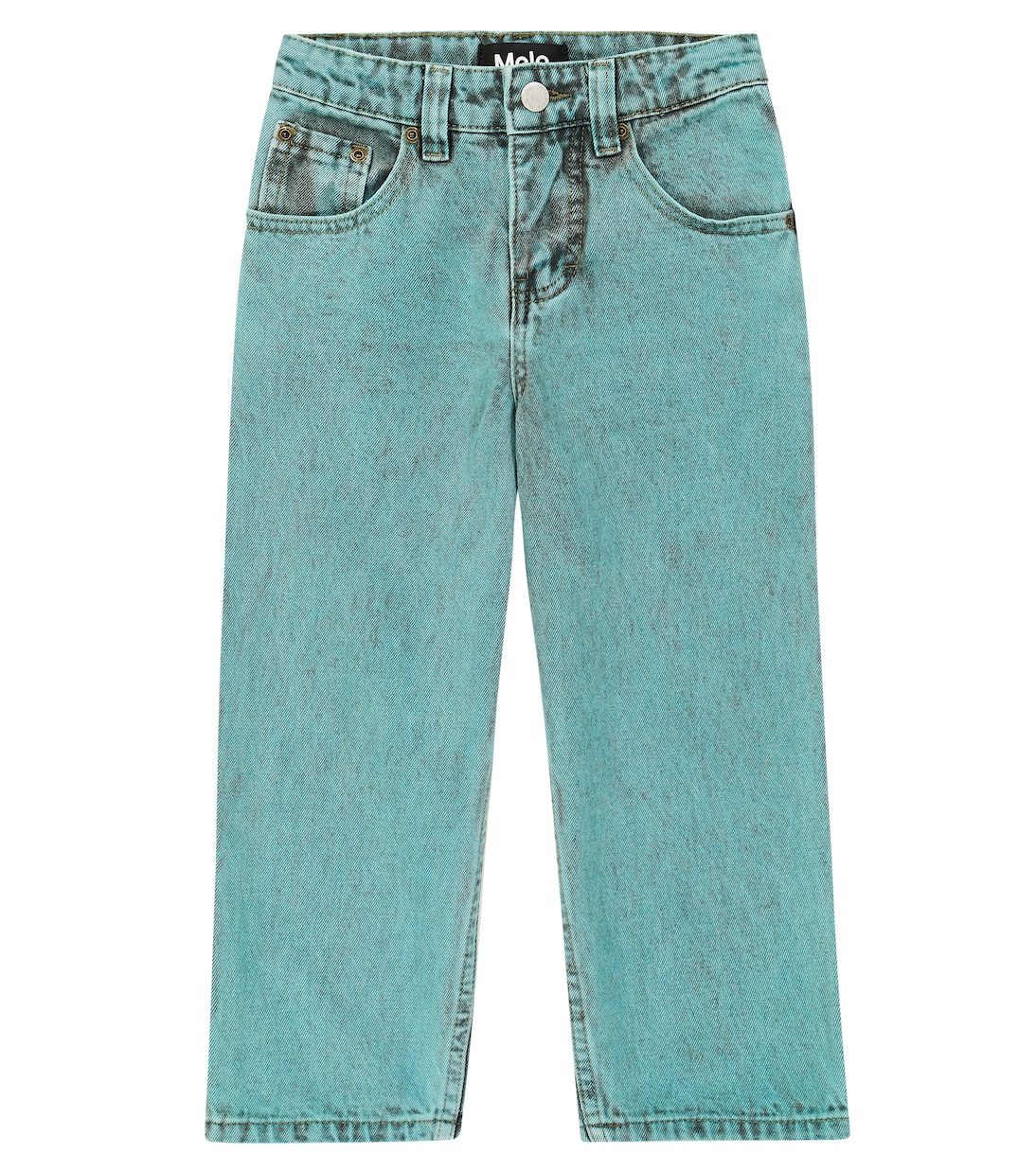 Aiden wide-leg jeans  | Molo