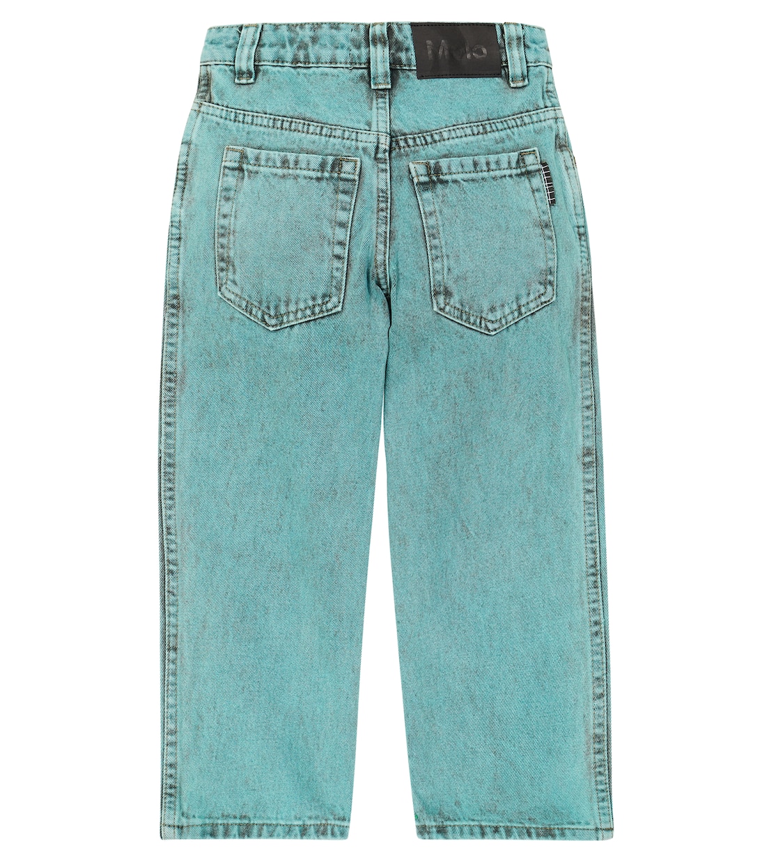 Aiden wide-leg jeans  | Molo