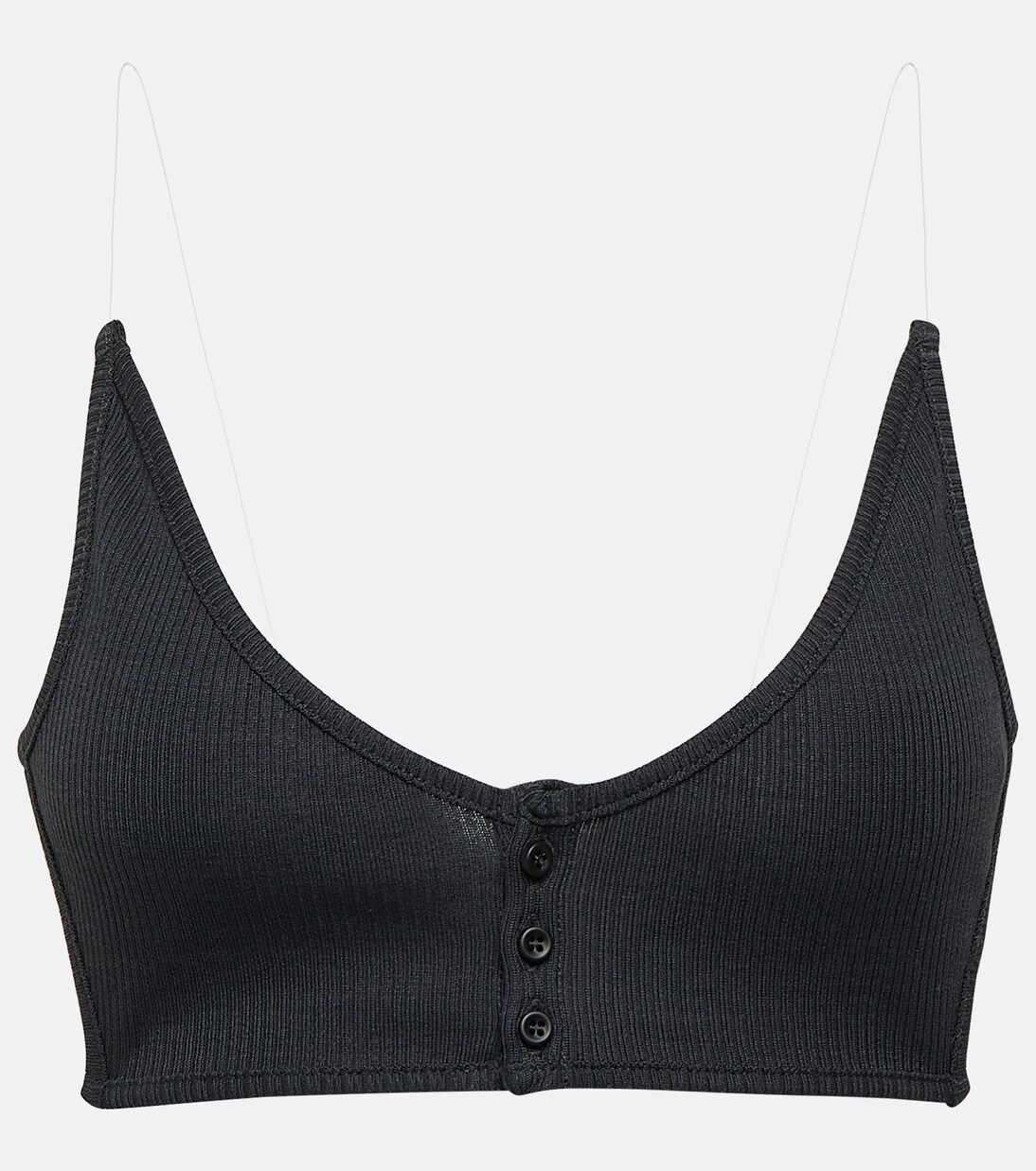 Bralette in jersey di cotone | Y/Project