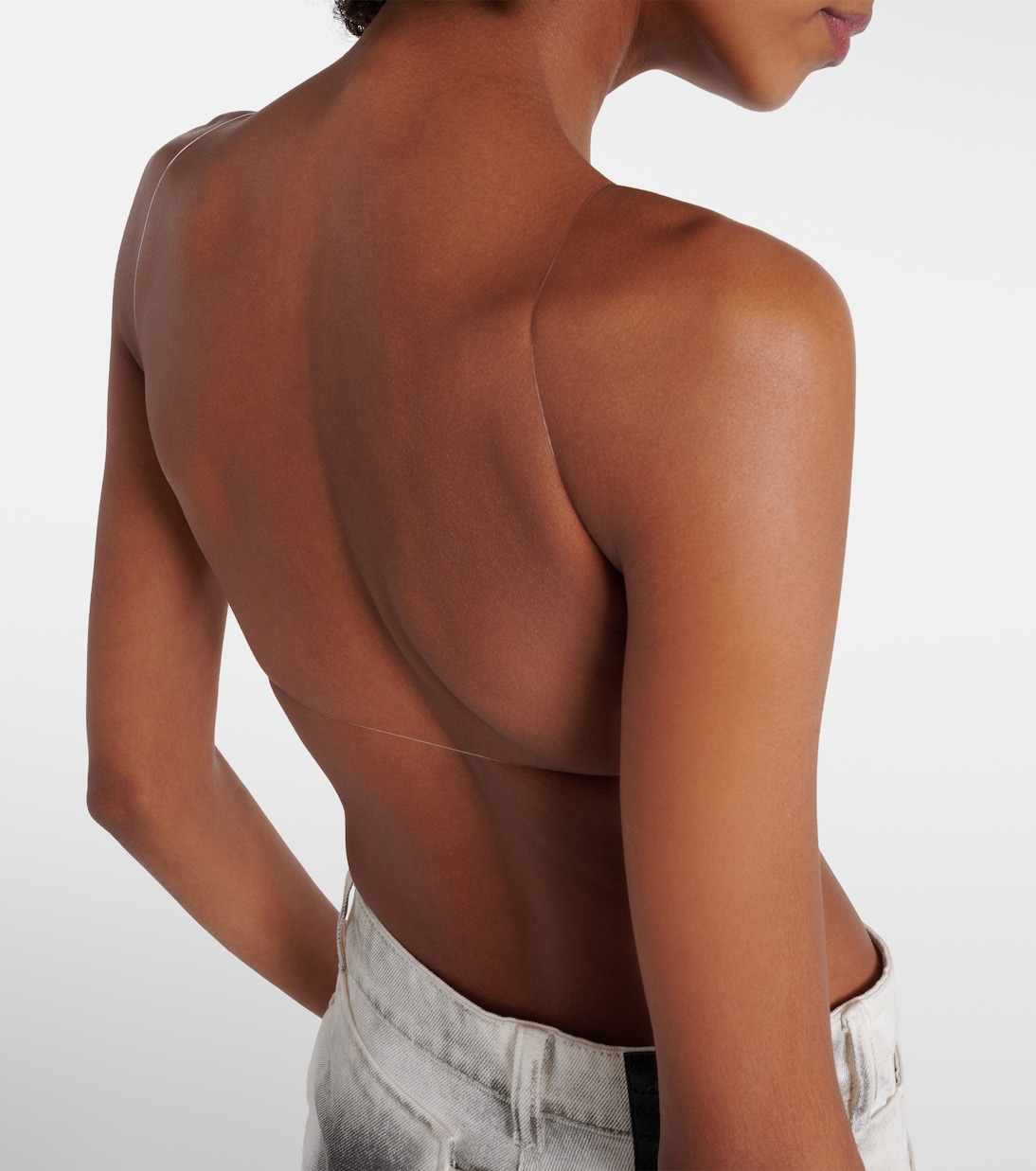 Bralette in jersey di cotone | Y/Project