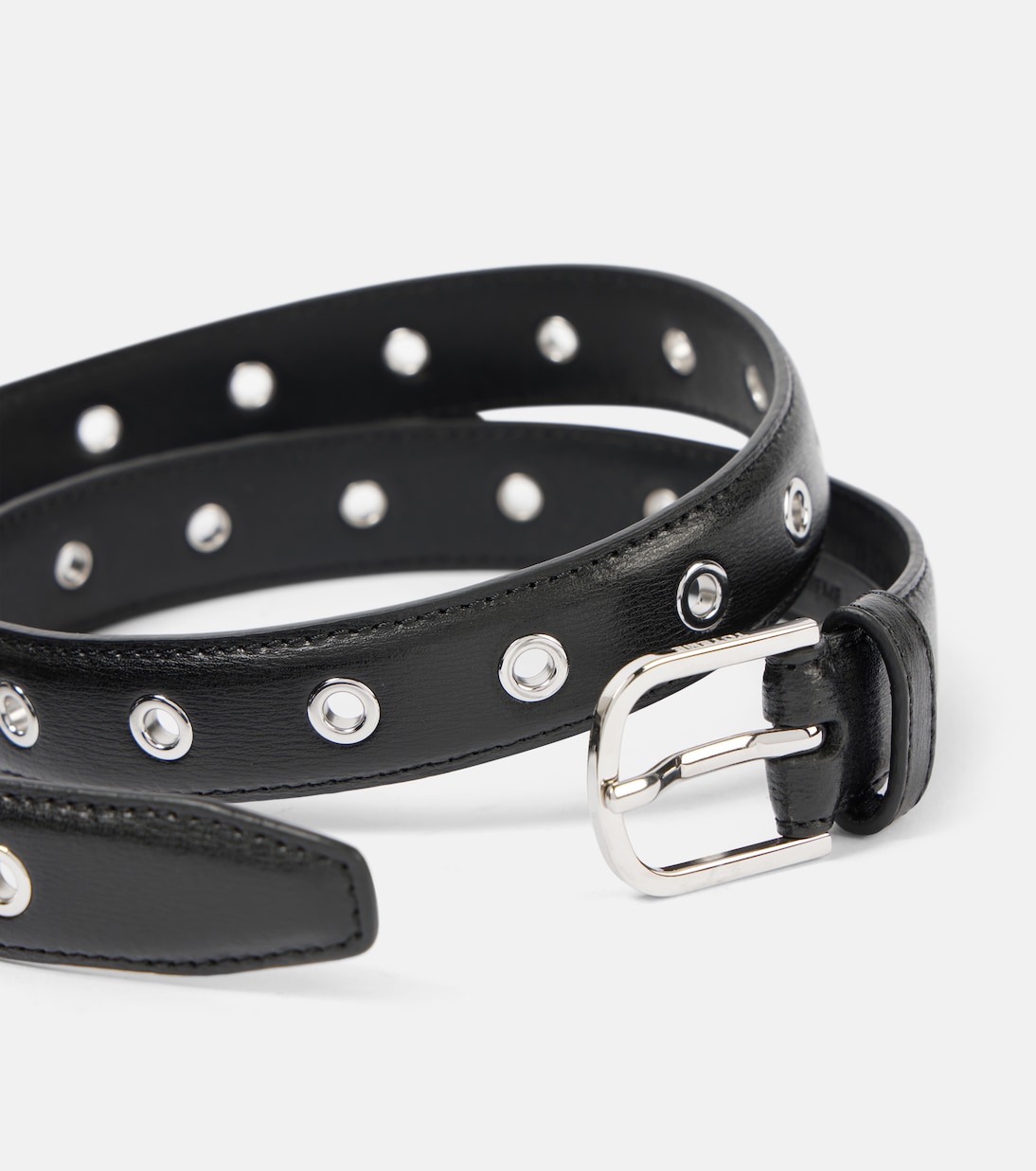 Verzierter Gürtel aus Leder | Toteme