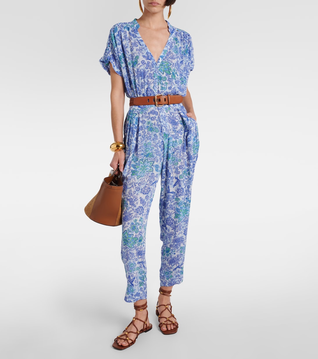 Jumpsuit con stampa | Poupette St Barth