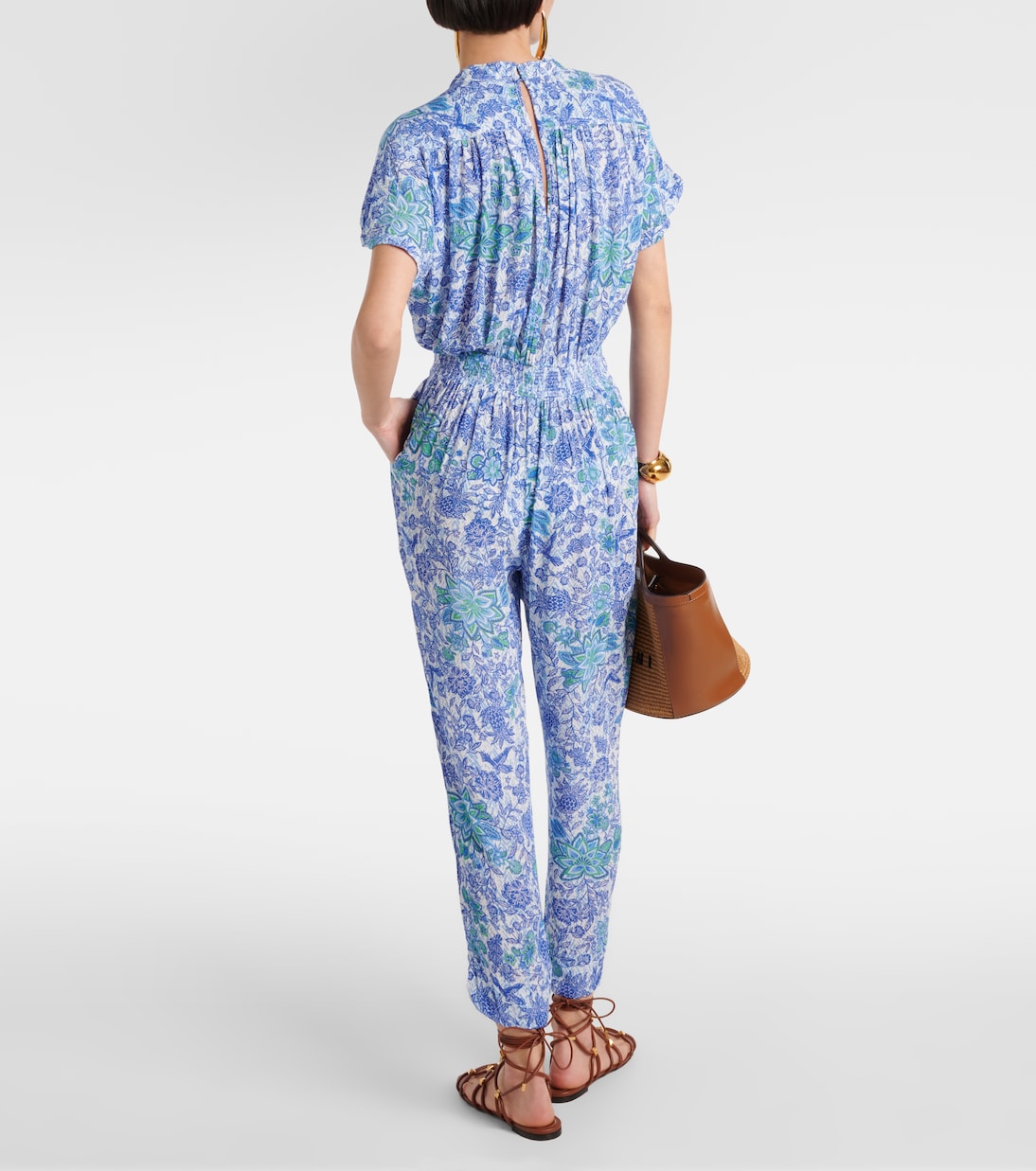 Jumpsuit con stampa | Poupette St Barth