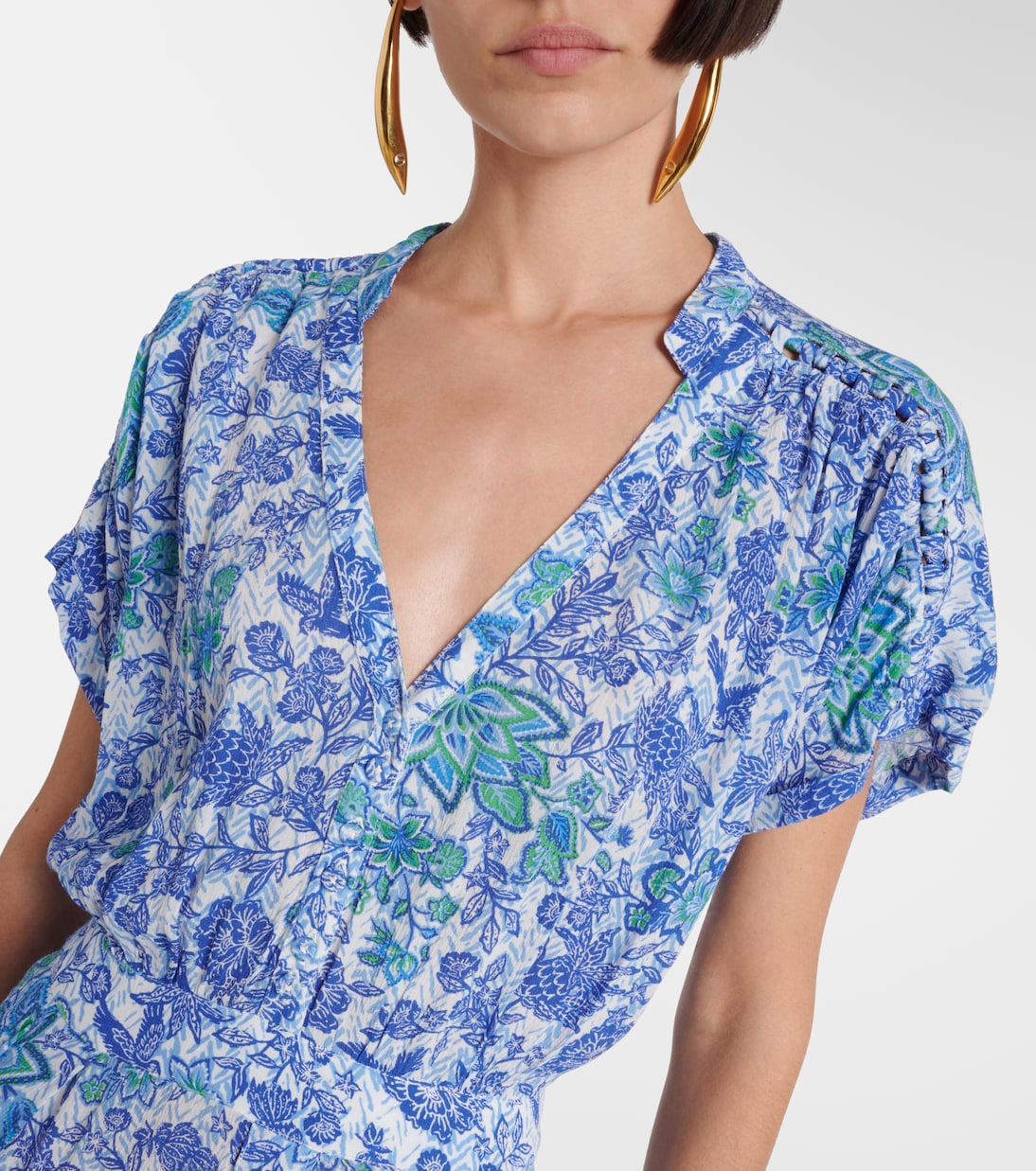 Jumpsuit con stampa | Poupette St Barth