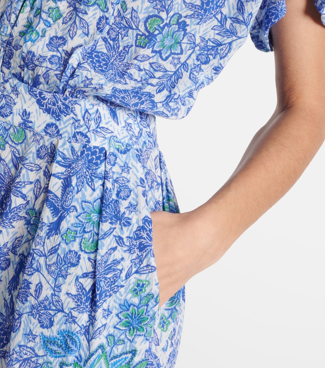 Jumpsuit con stampa | Poupette St Barth