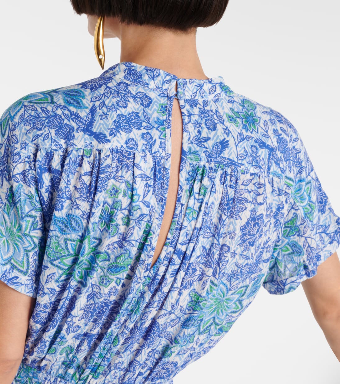 Jumpsuit con stampa | Poupette St Barth