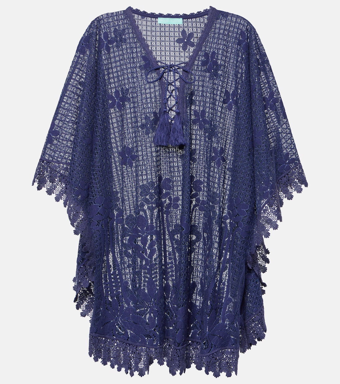 Kaftan Cindy aus einem Baumwollgemisch | Melissa Odabash