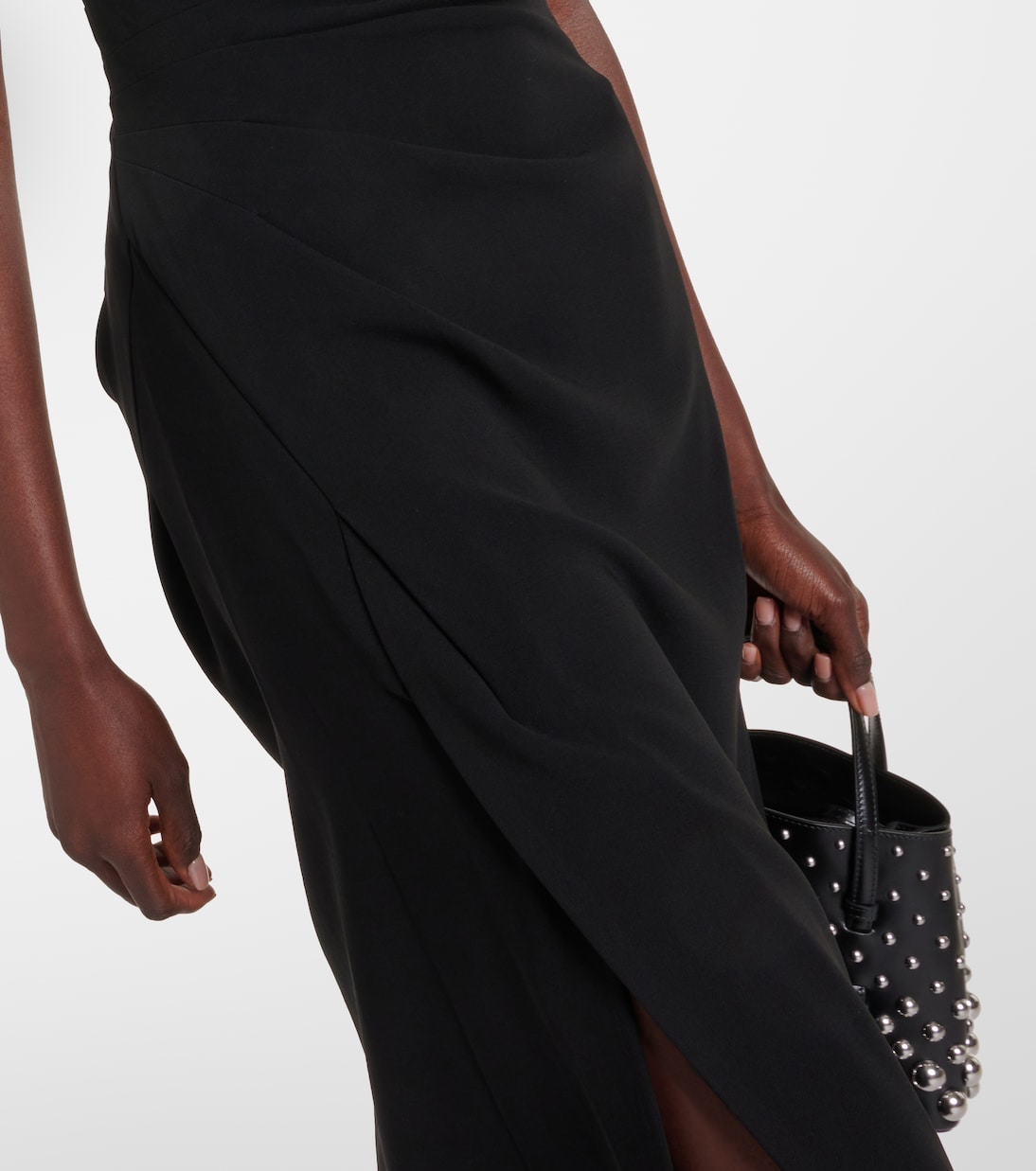 Abito midi Shira in crêpe  | Proenza Schouler