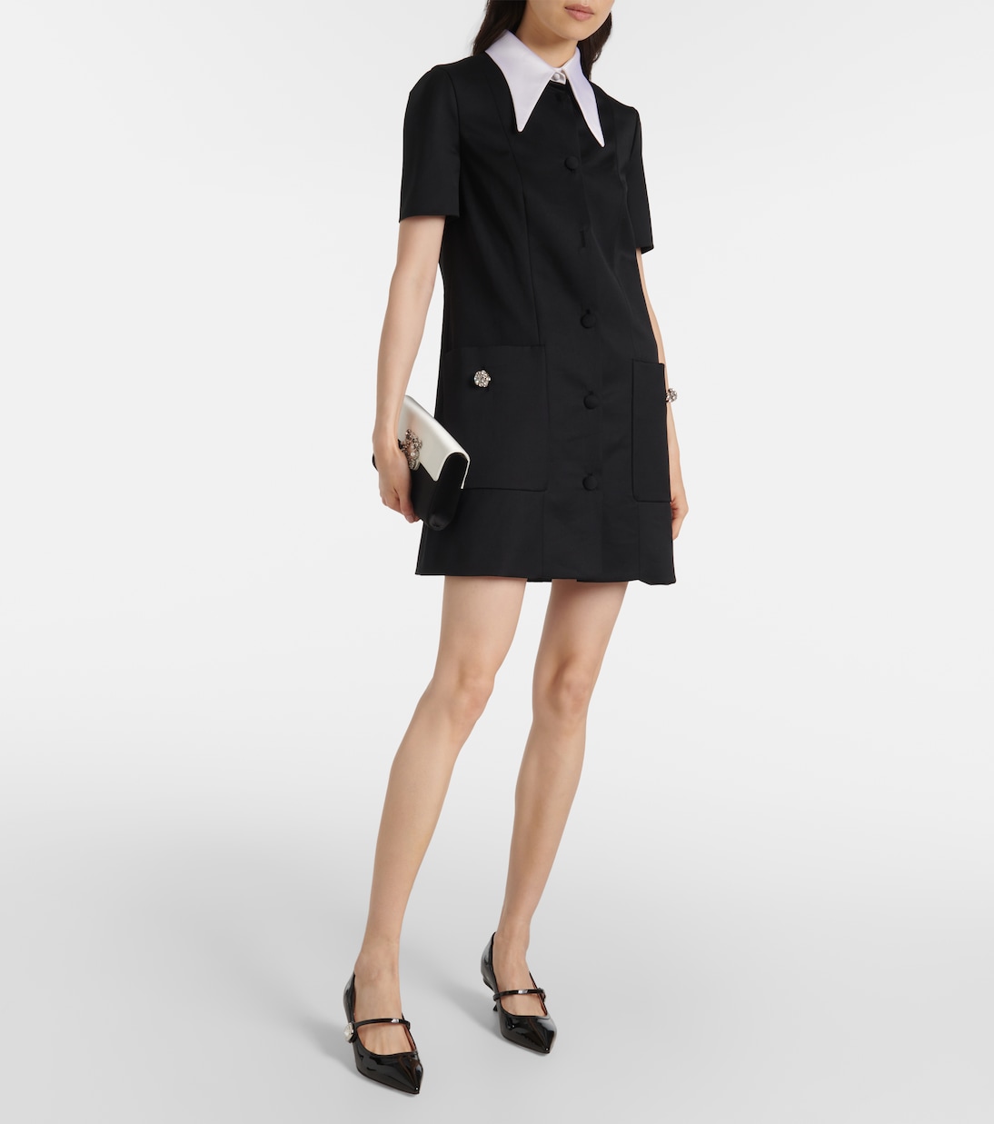 Pumps Mary Jane Virgule Babies in vernice | Roger Vivier