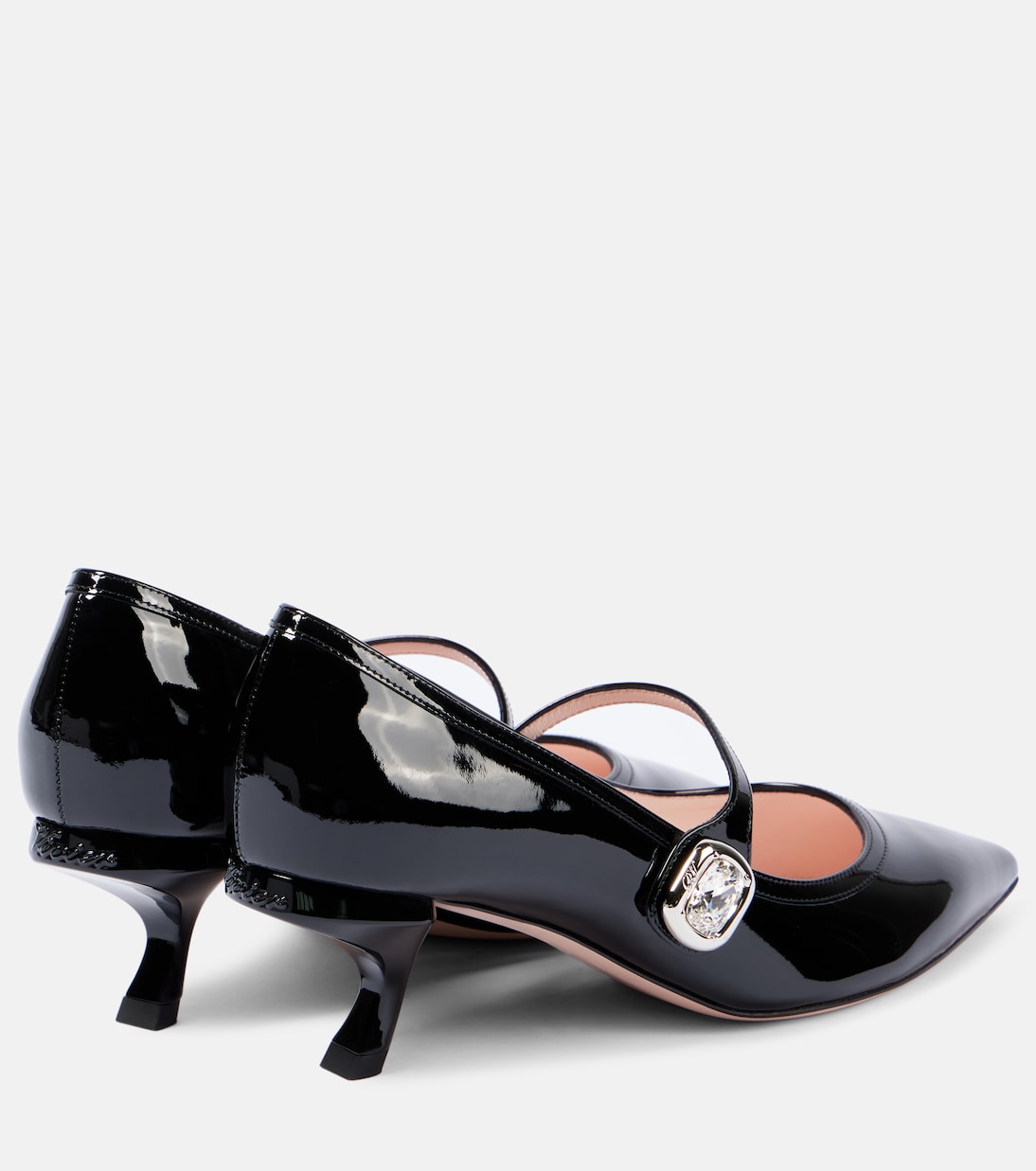 Pumps Mary Jane Virgule Babies in vernice | Roger Vivier