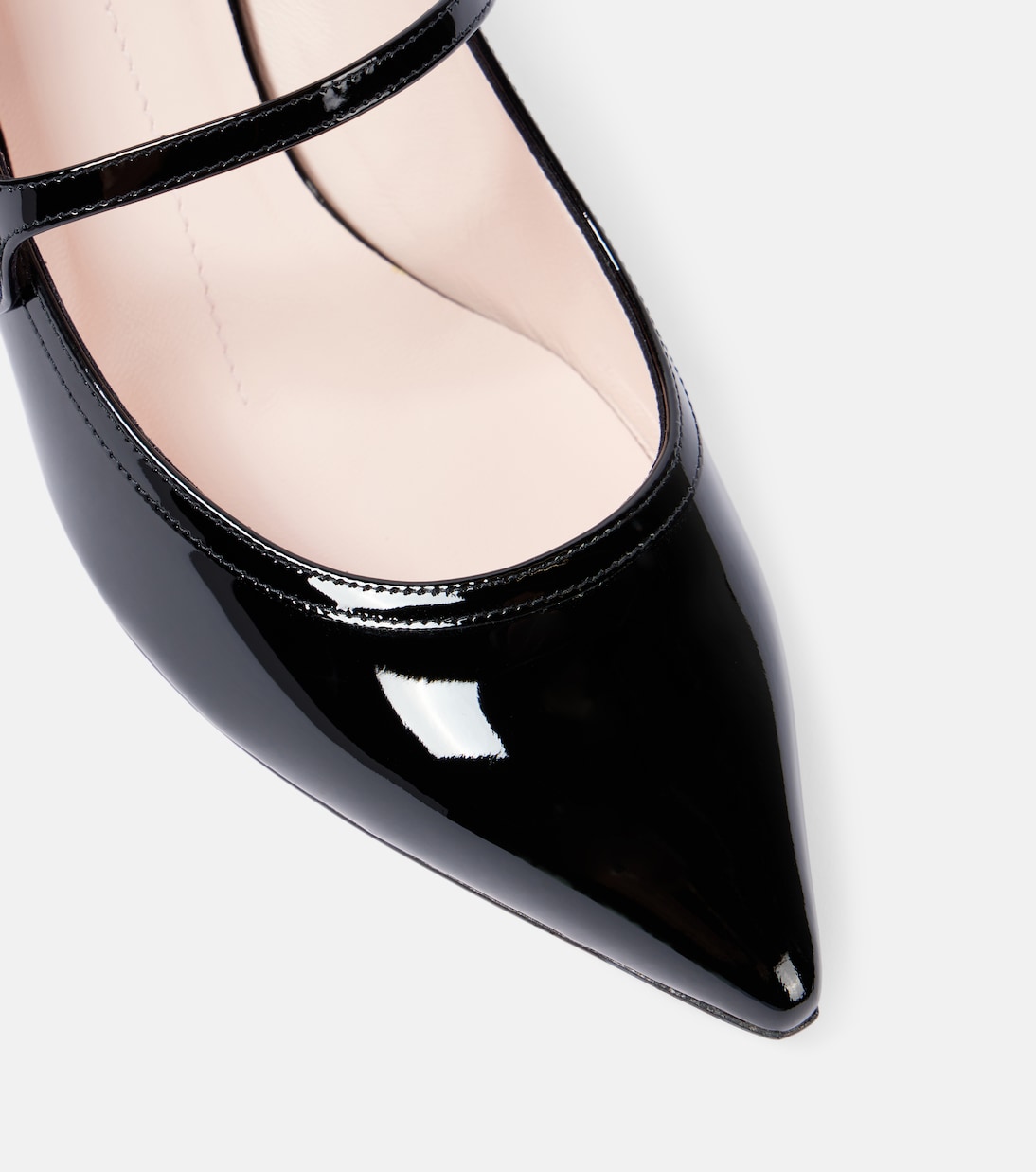 Pumps Mary Jane Virgule Babies in vernice | Roger Vivier