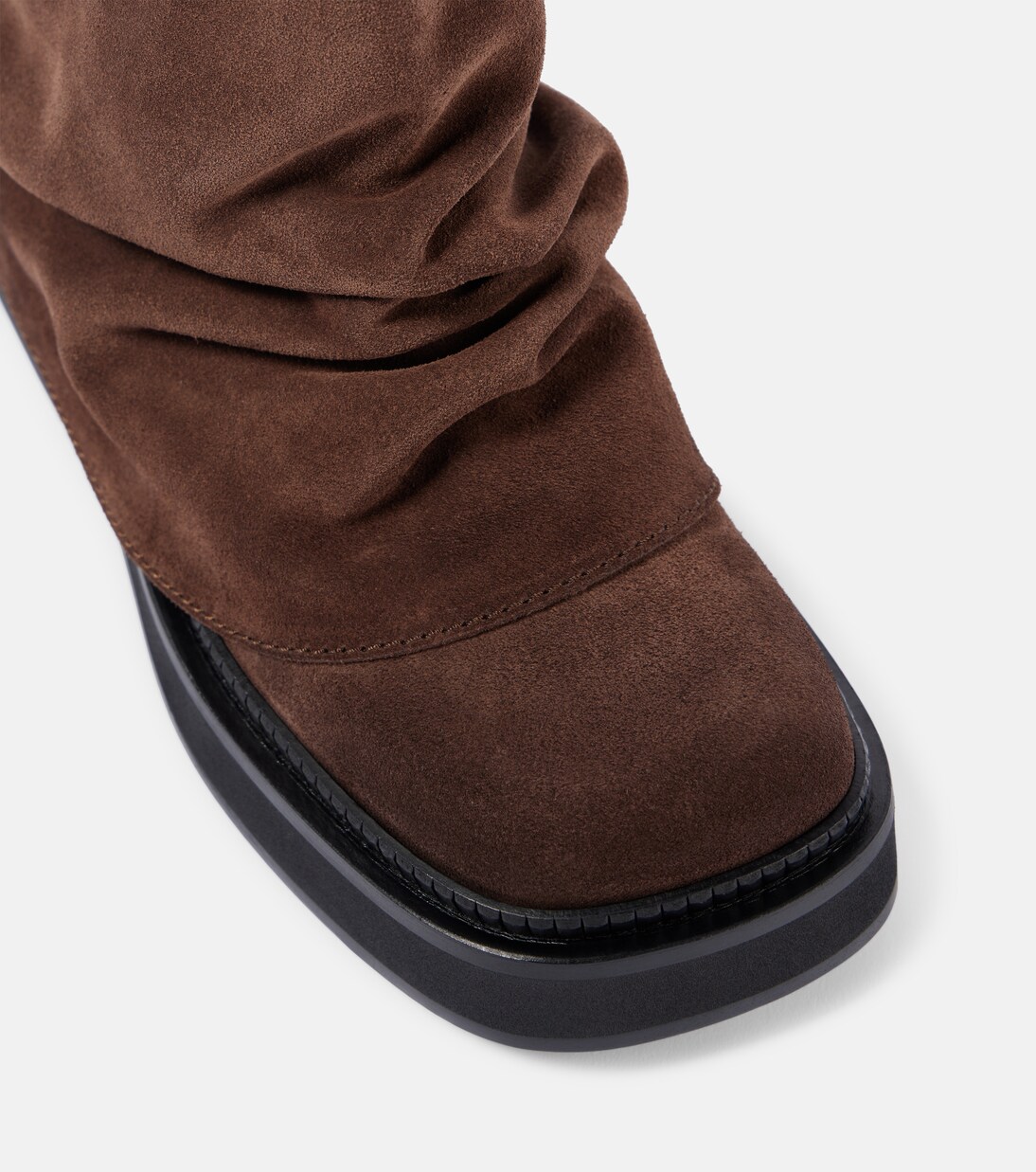 Ankle Boots Mini Robin aus Veloursleder | The Attico