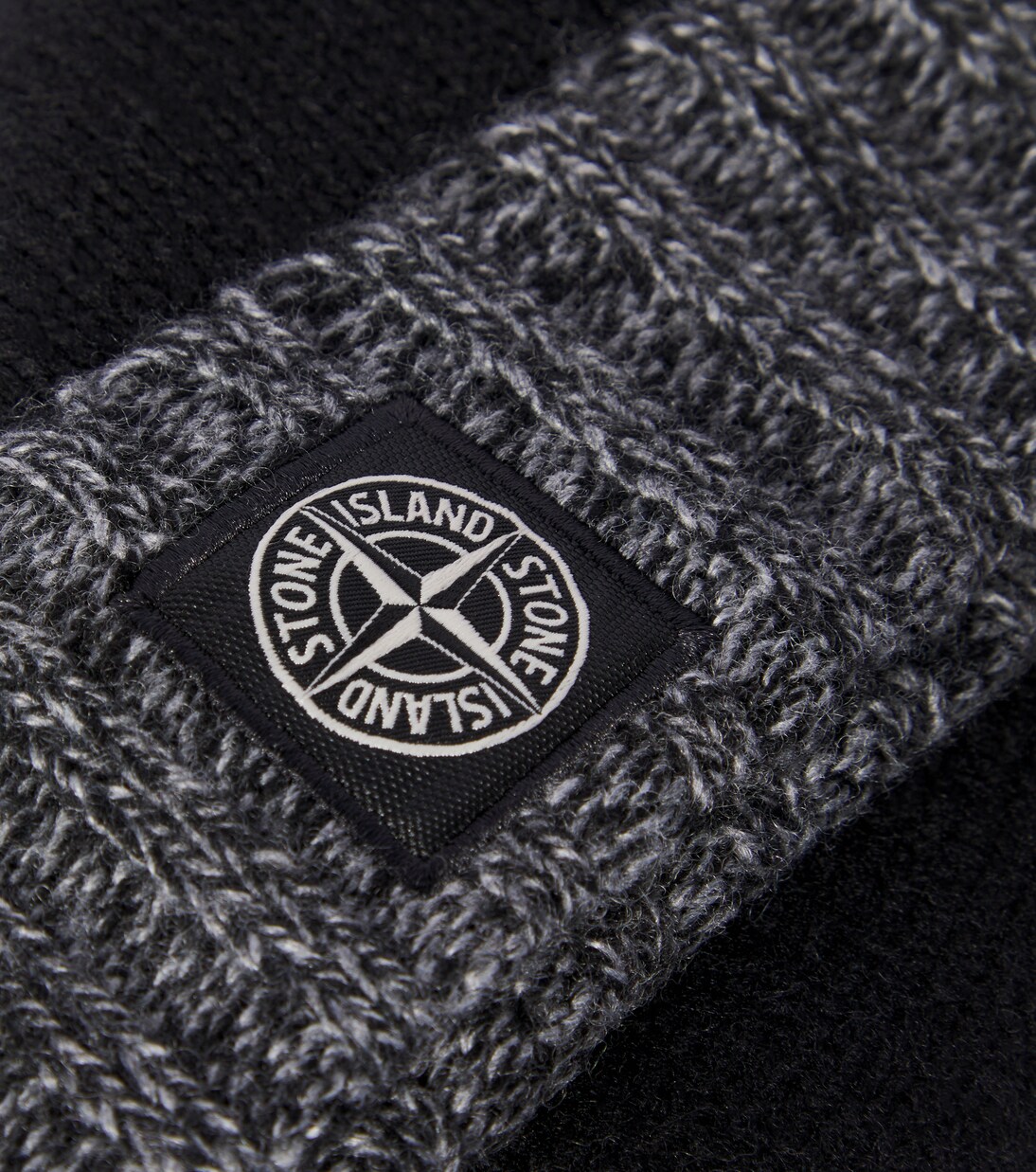 Compass beanie | Stone Island Junior