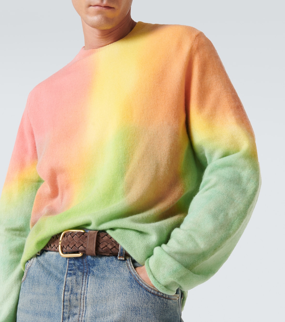 Pull Wave Aura en cachemire | The Elder Statesman