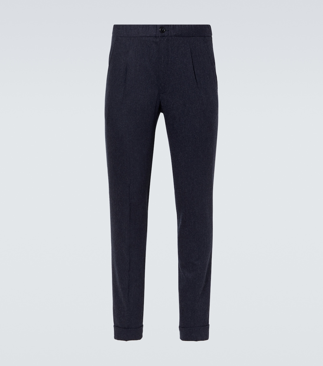 Pantalones rectos de lana | Thom Sweeney