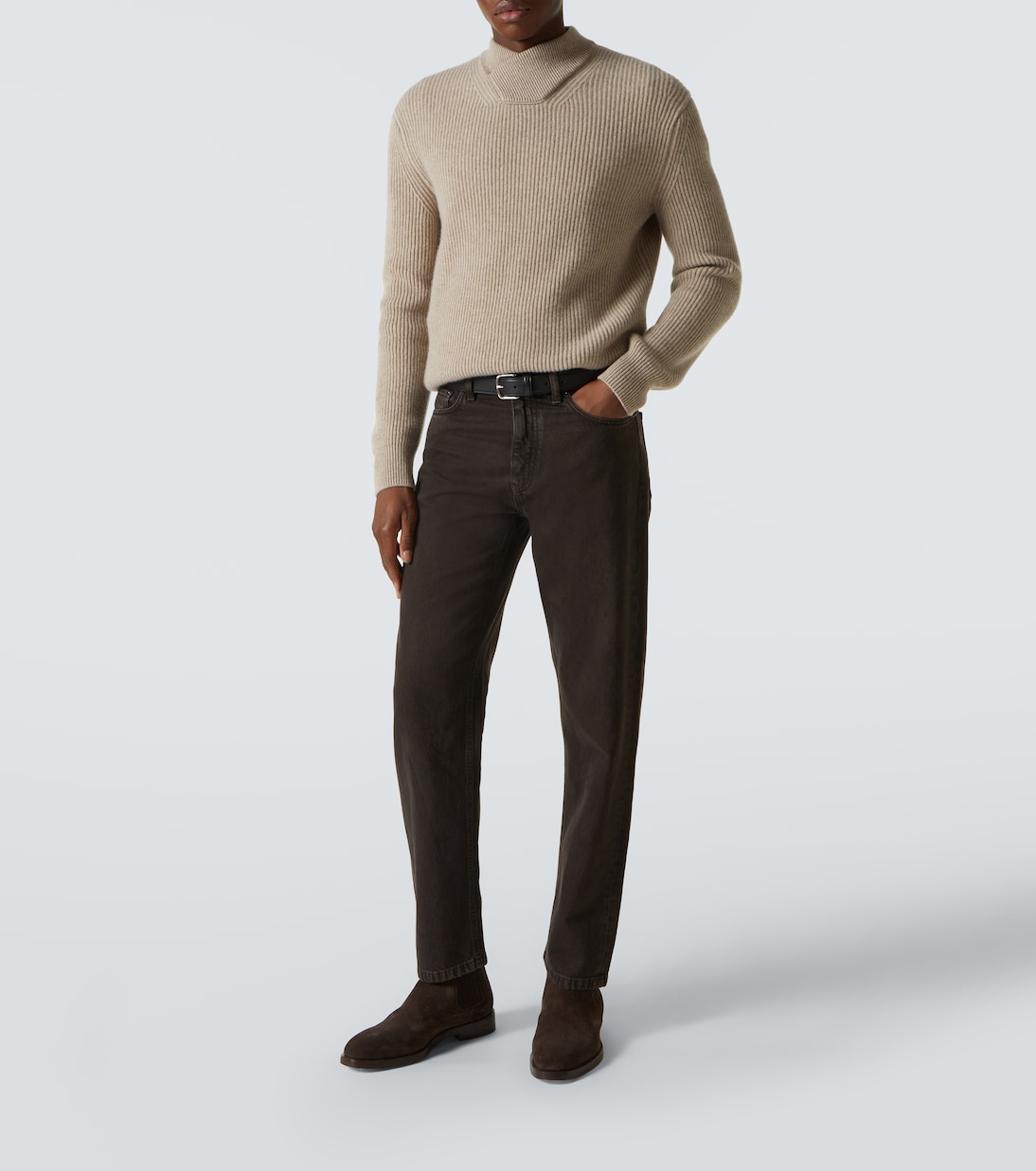Roccia straight jeans | Zegna