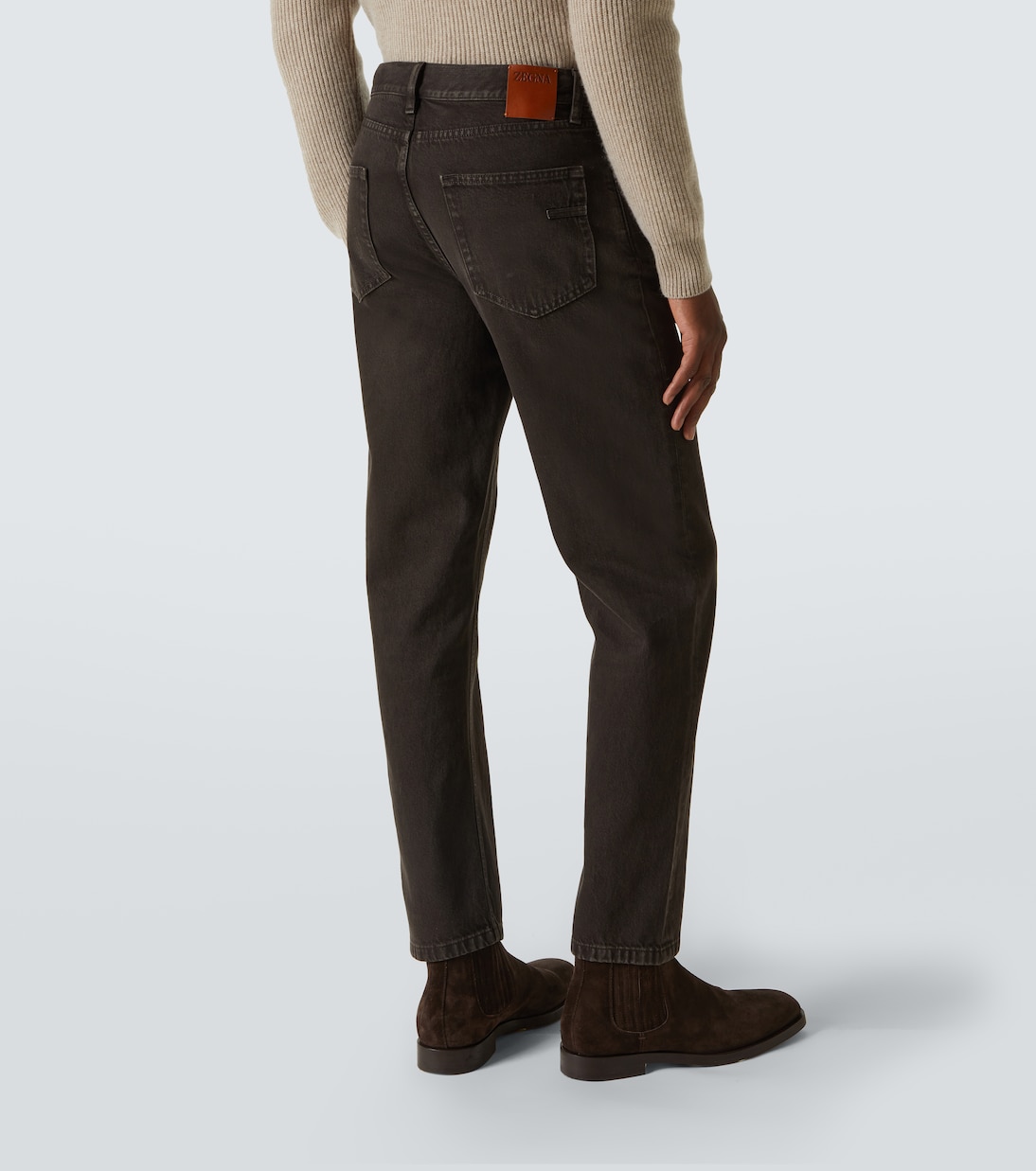 Roccia straight jeans | Zegna