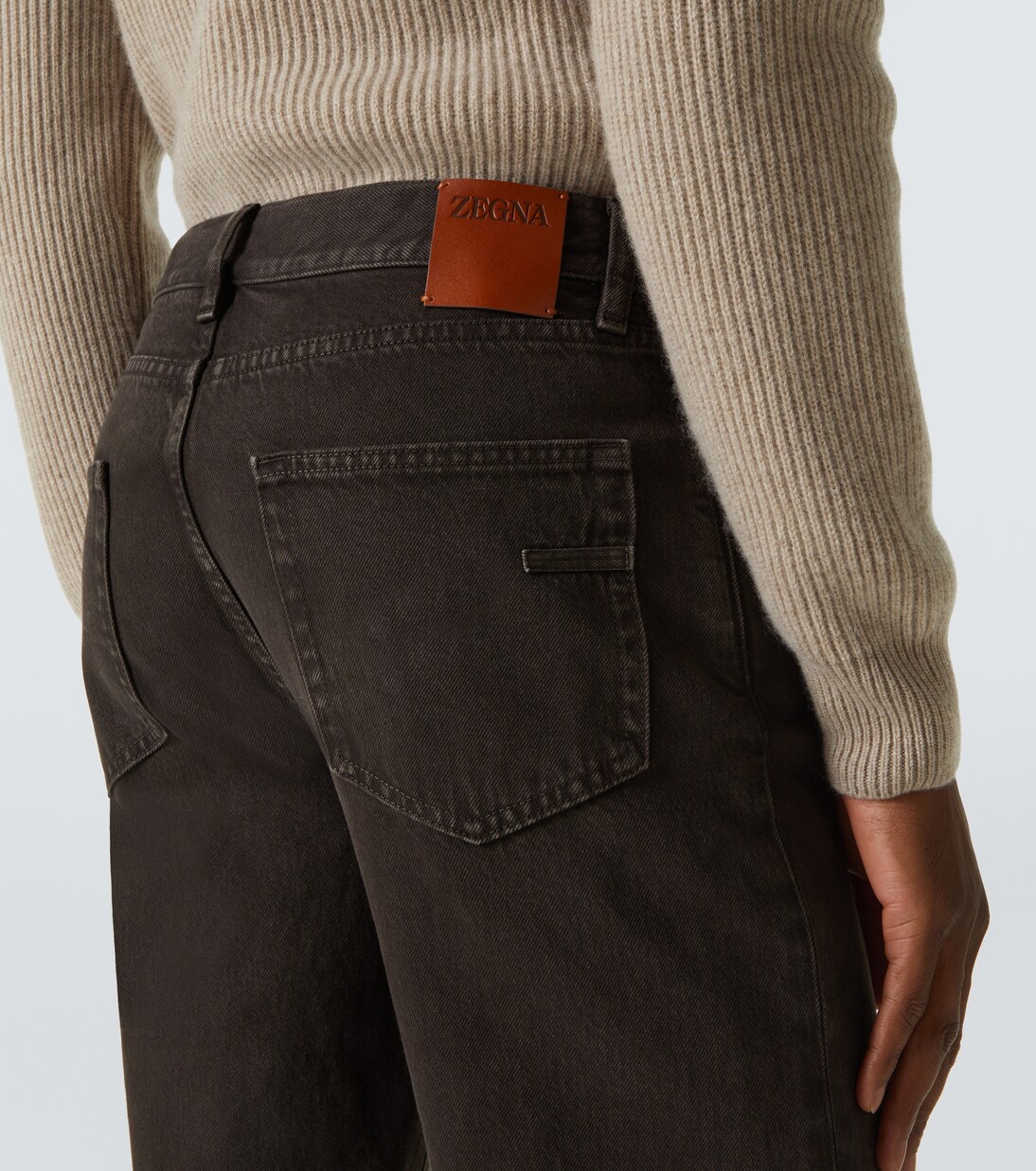 Roccia straight jeans | Zegna