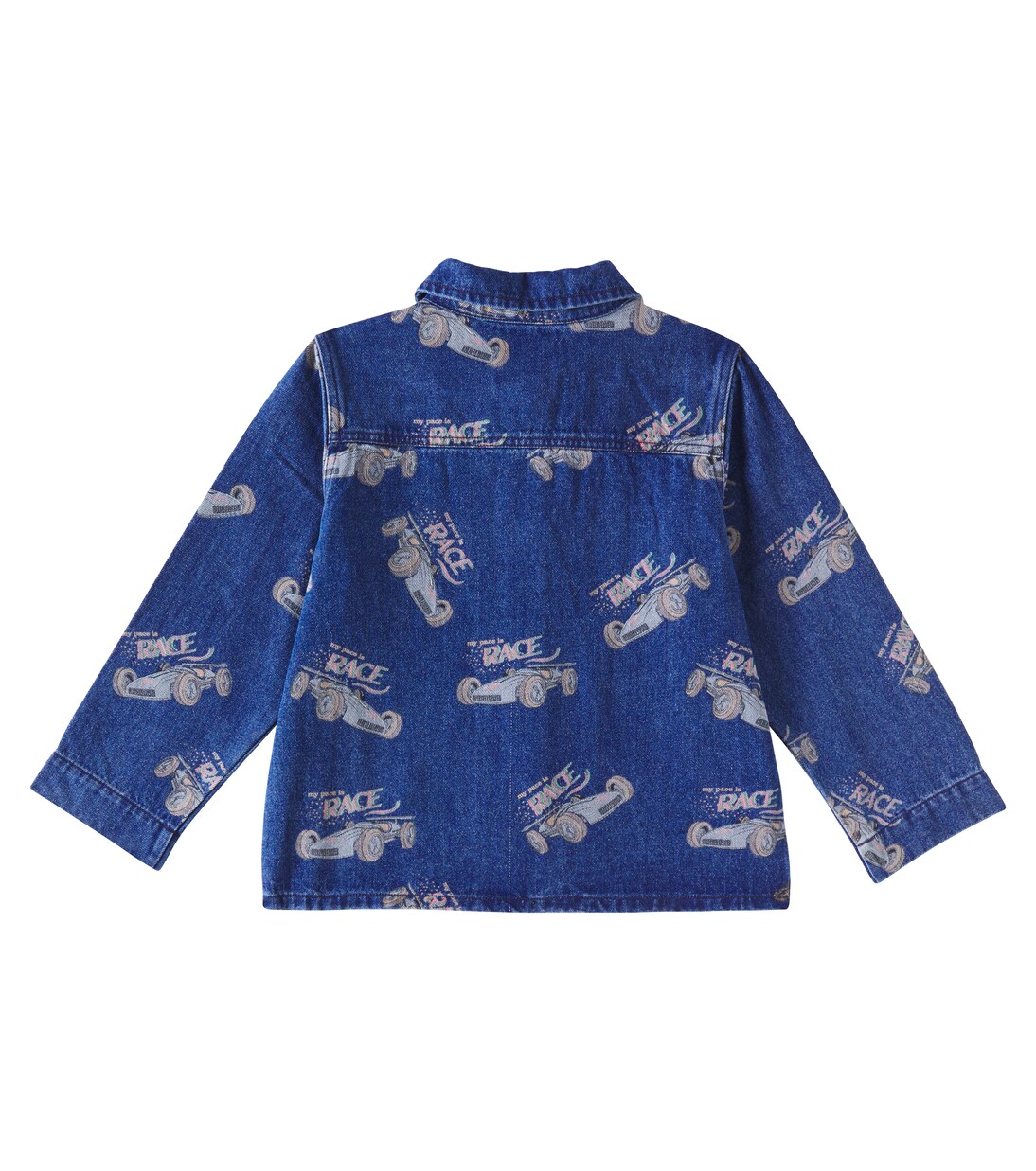 Bedruckte Jeansjacke Magot | Konges Sløjd