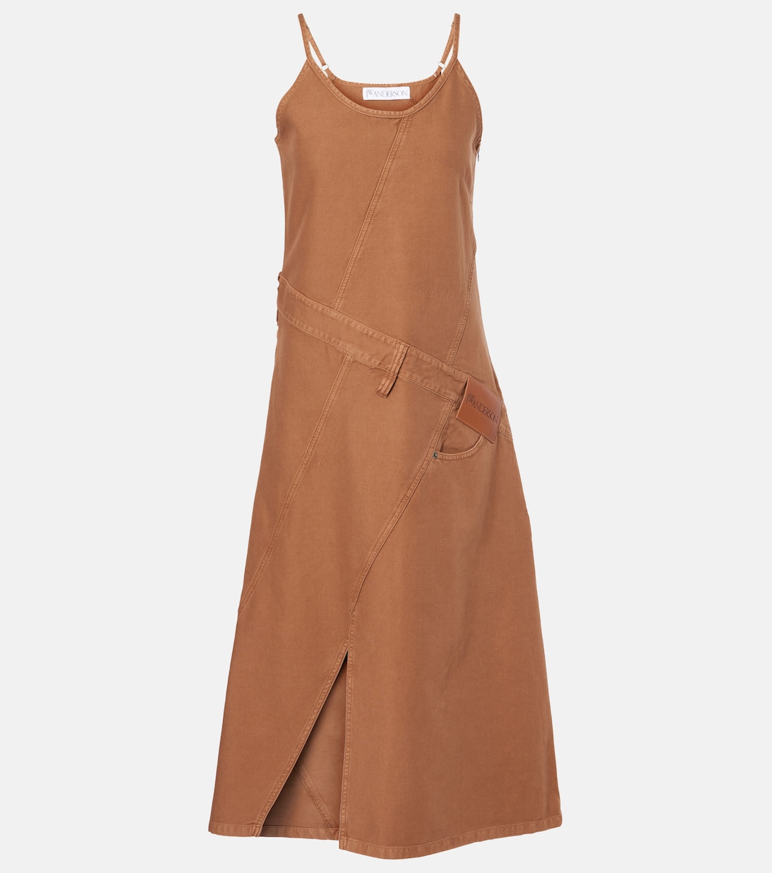 Midikleid aus Baumwolle | JW Anderson