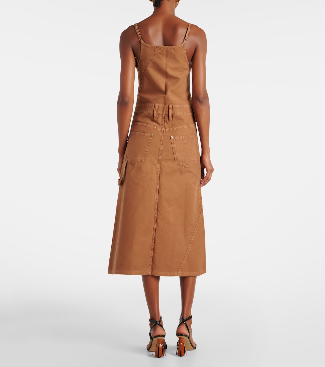 Midikleid aus Baumwolle | JW Anderson