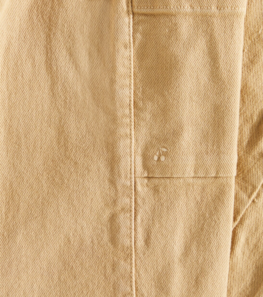 Tiche cotton straight pants | Bonpoint