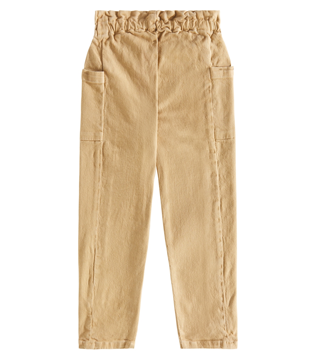 Tiche cotton straight pants | Bonpoint