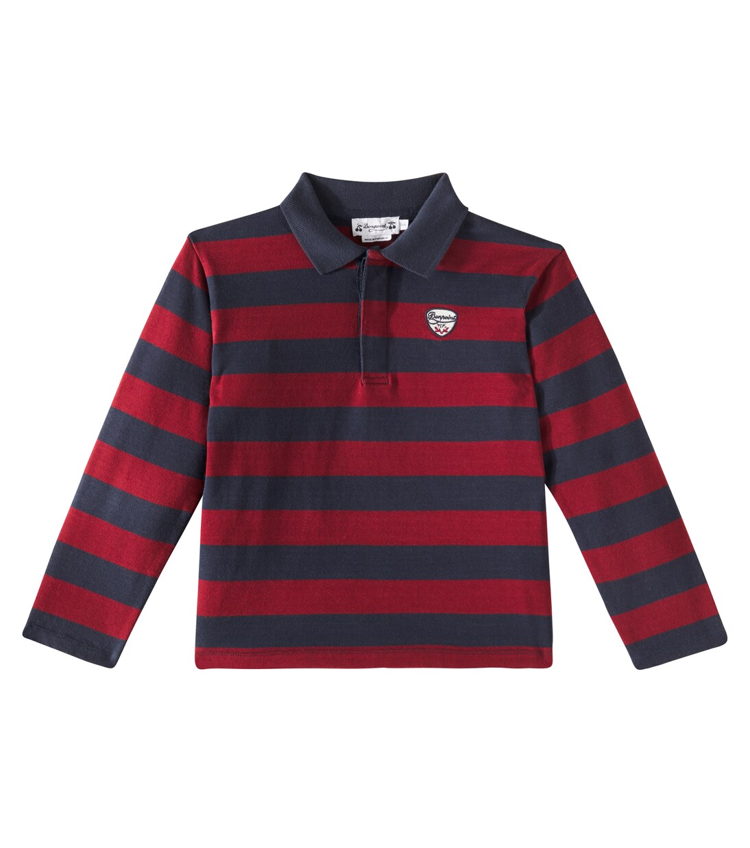 Top Gad rayé en coton | Bonpoint