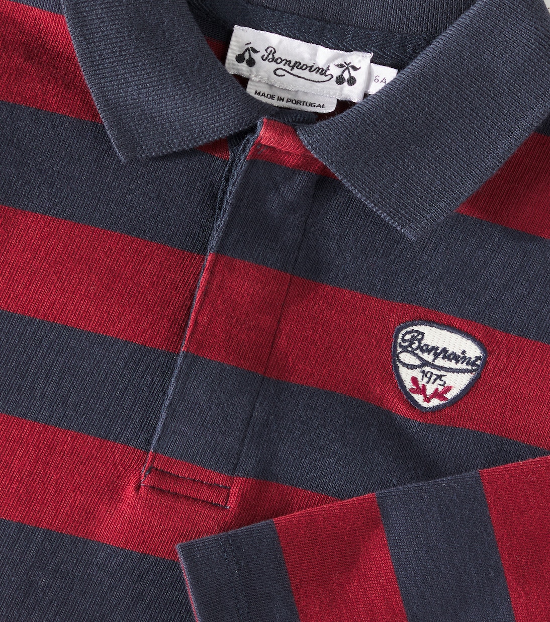 Top Gad rayé en coton | Bonpoint