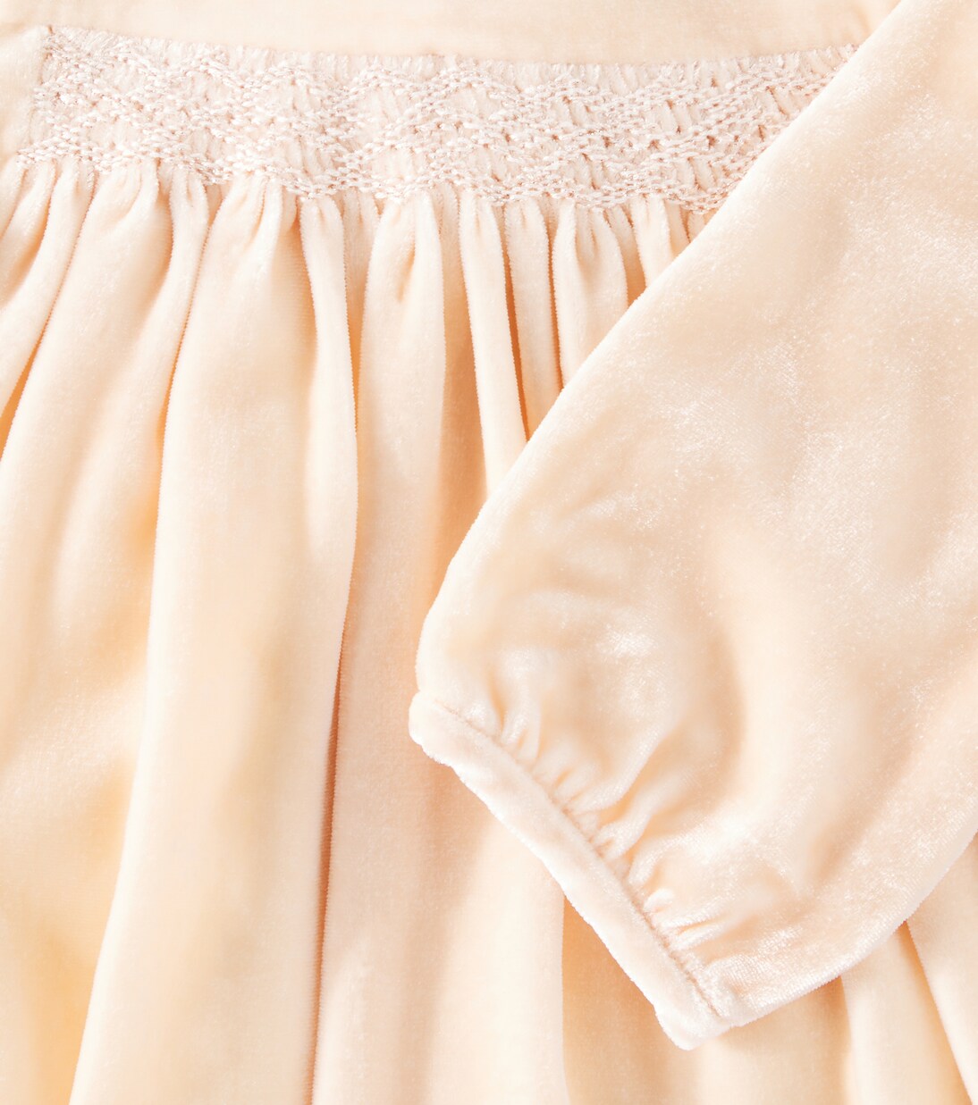 Baby - Abito Felicie a punto smock | Bonpoint