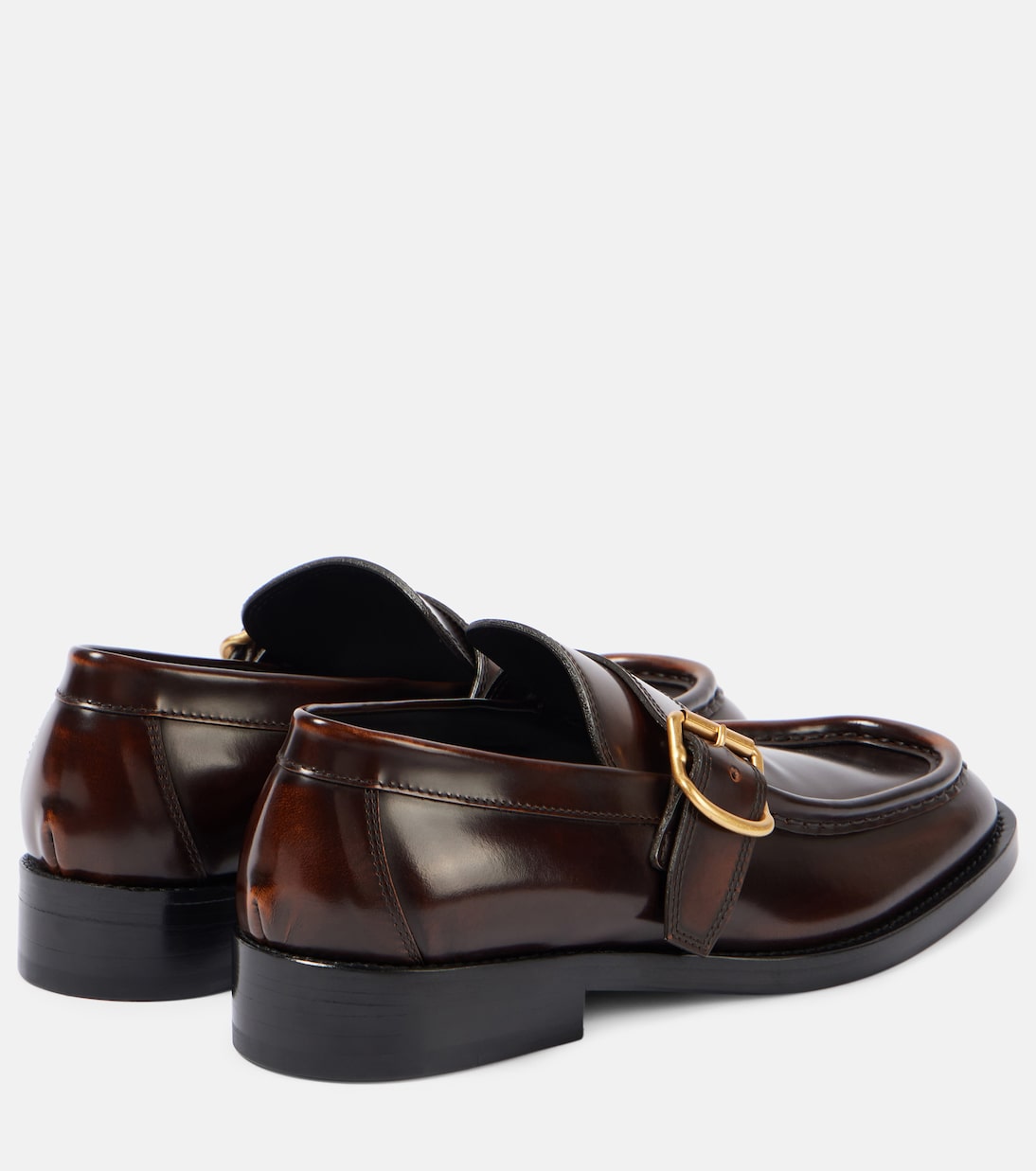 Monkstrap-Schuhe aus Leder | Dries Van Noten