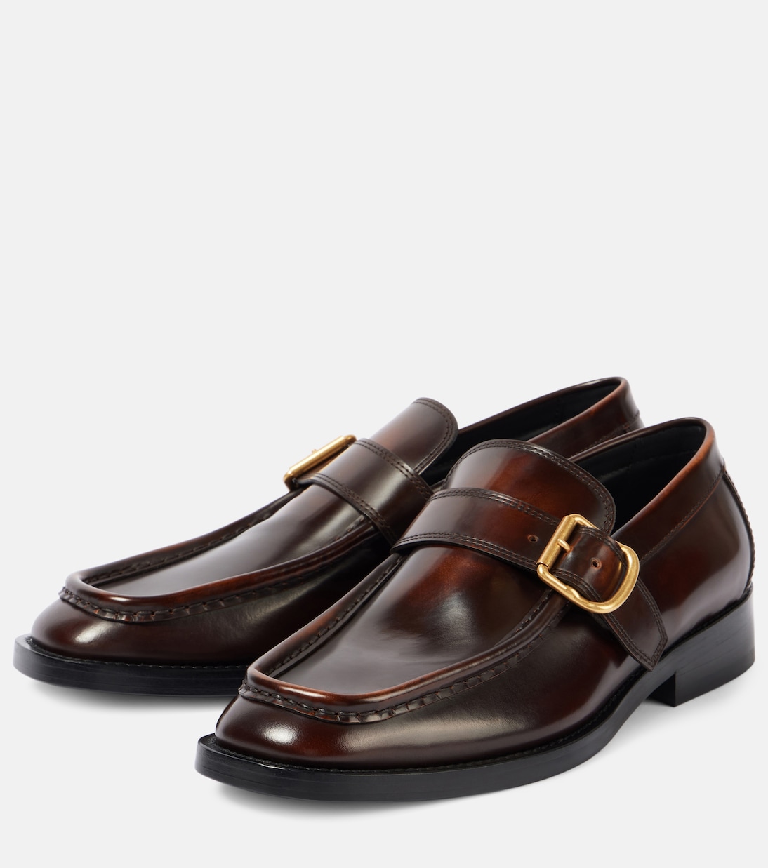 Monkstrap-Schuhe aus Leder | Dries Van Noten