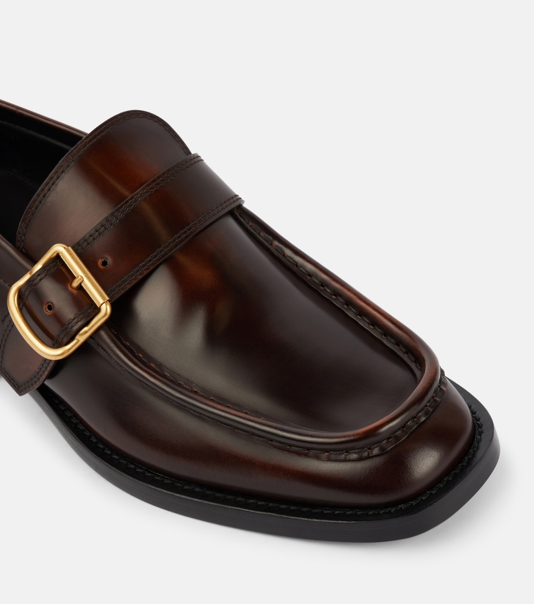 Monkstrap-Schuhe aus Leder | Dries Van Noten