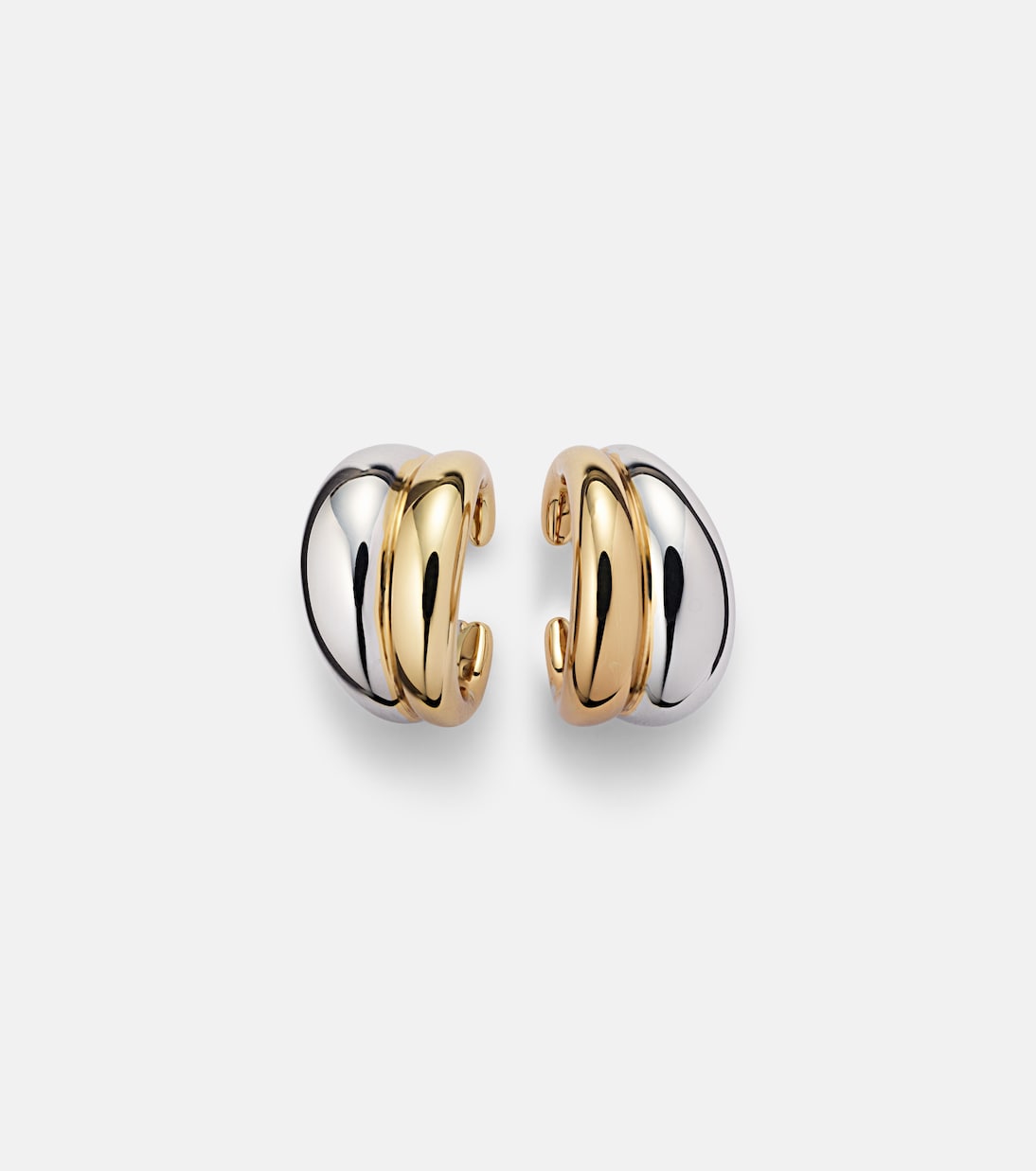 Ear Cuffs Chavez, 10kt vergoldet und rhodiniert | Jennifer Fisher