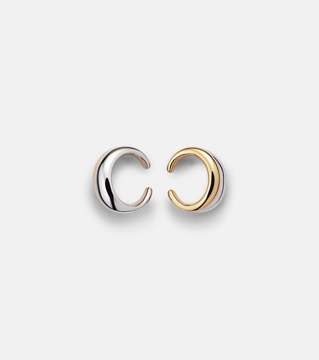 Ear Cuffs Chavez, 10kt vergoldet und rhodiniert | Jennifer Fisher