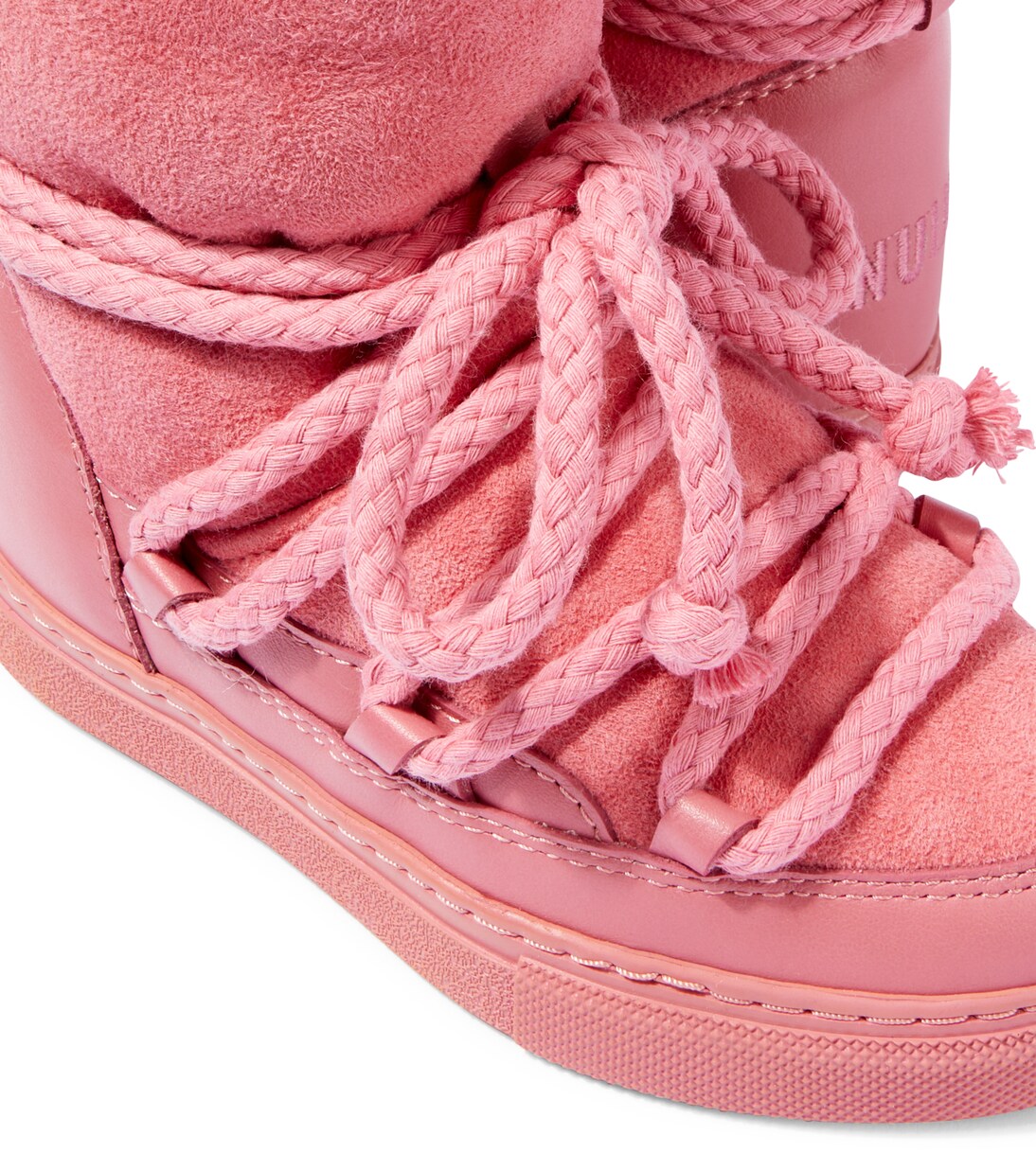 Classic High leather-trimmed ankle boots | Inuikii Kids