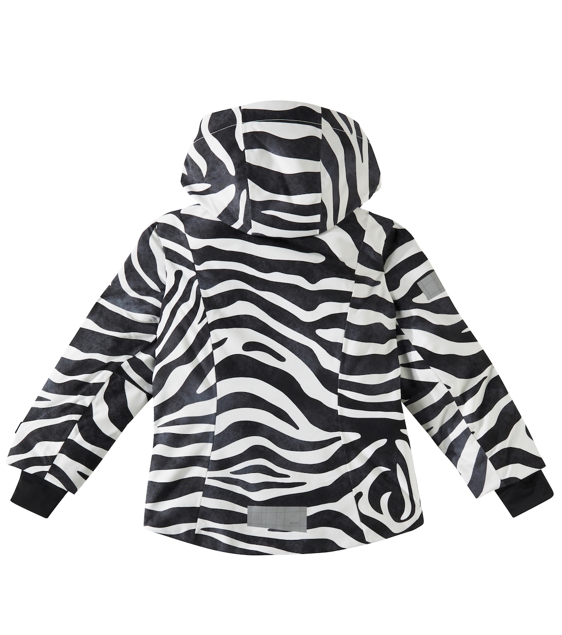 Pearson zebra-print ski jacket | Molo