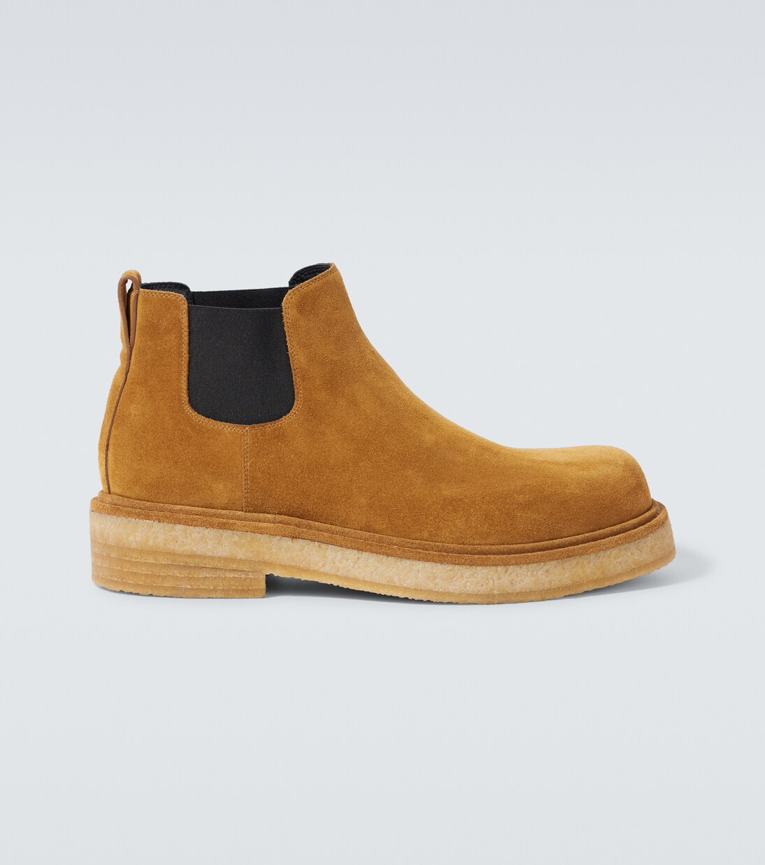 Chelsea Boots Haddock aus Veloursleder | Bottega Veneta