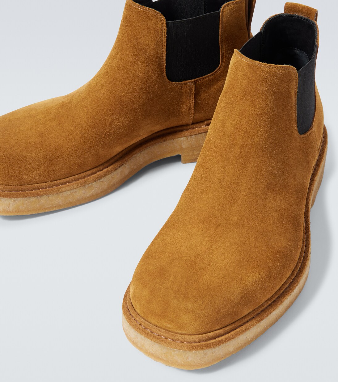 Chelsea Boots Haddock aus Veloursleder | Bottega Veneta