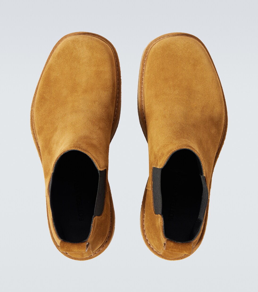 Chelsea Boots Haddock aus Veloursleder | Bottega Veneta