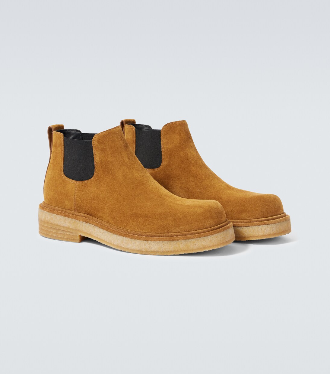 Chelsea Boots Haddock aus Veloursleder | Bottega Veneta