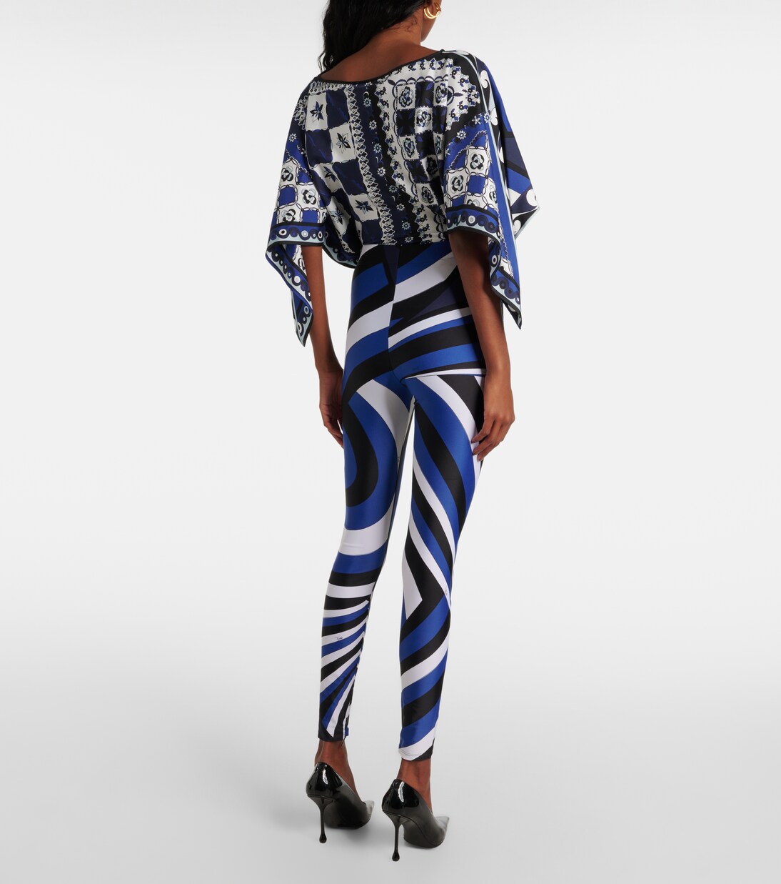 High-Rise Leggings Iride | Pucci