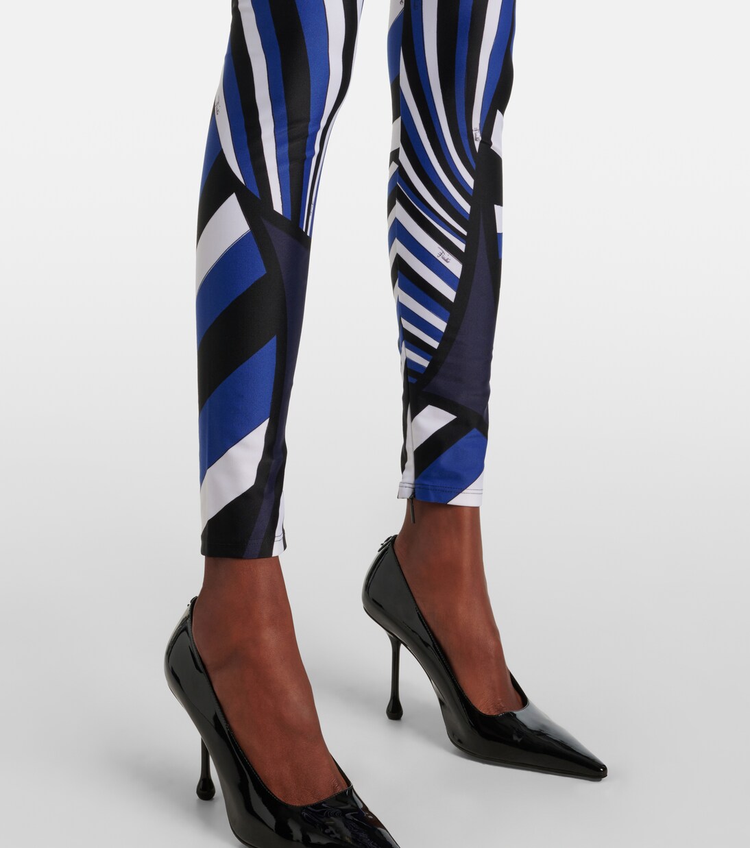 High-Rise Leggings Iride | Pucci