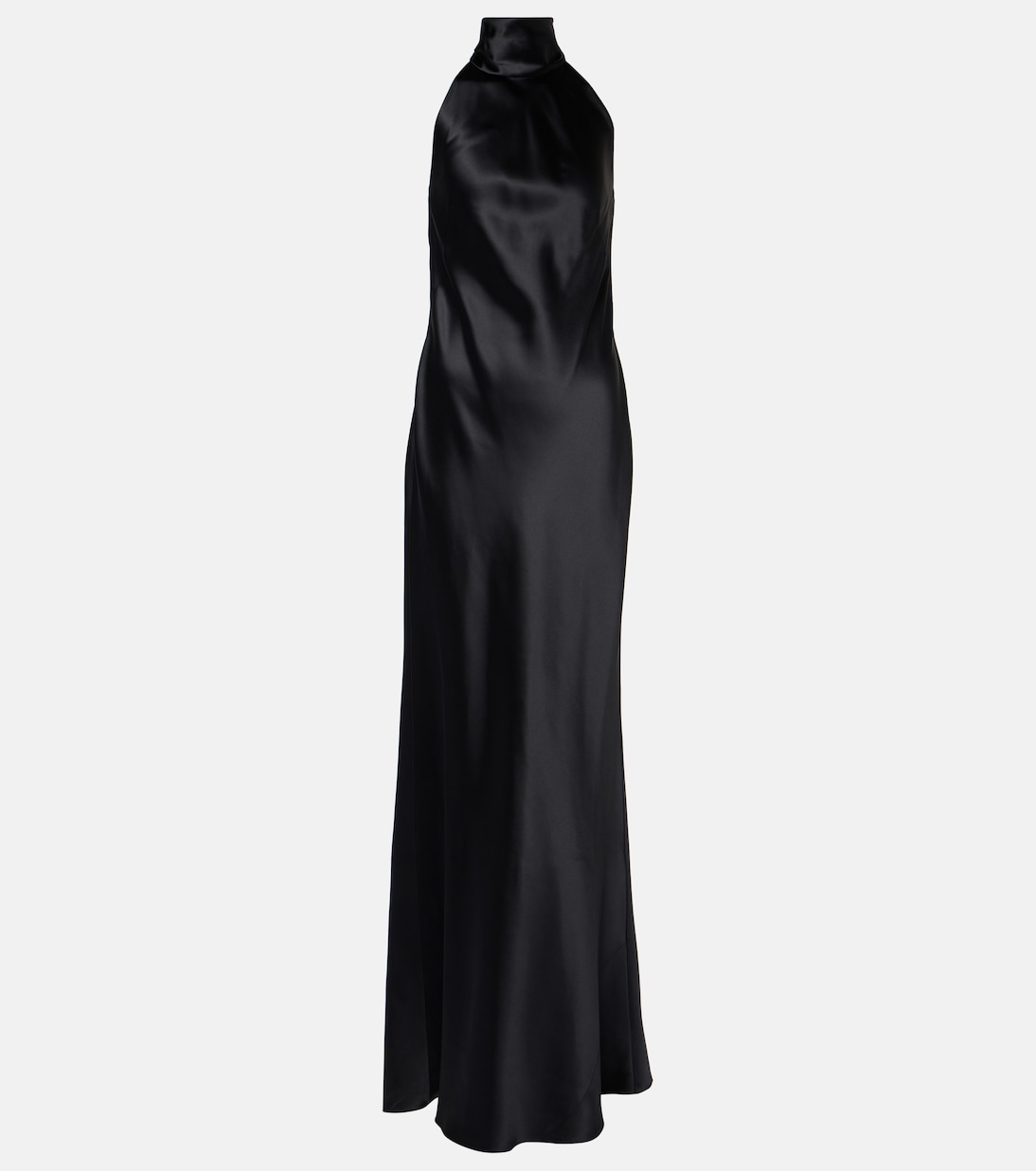 Robe longue Chilton en satin | Ralph Lauren Collection
