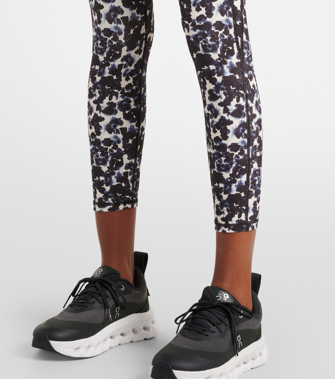 Bedruckte High-Rise Leggings  | Varley