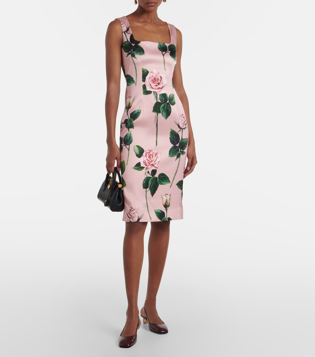 Salones destalonados DG 40 de charol | Dolce&Gabbana