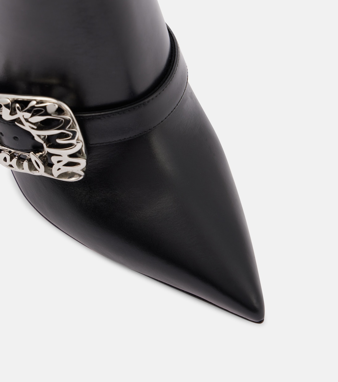 Giddylina 100 leather ankle boots | Christian Louboutin