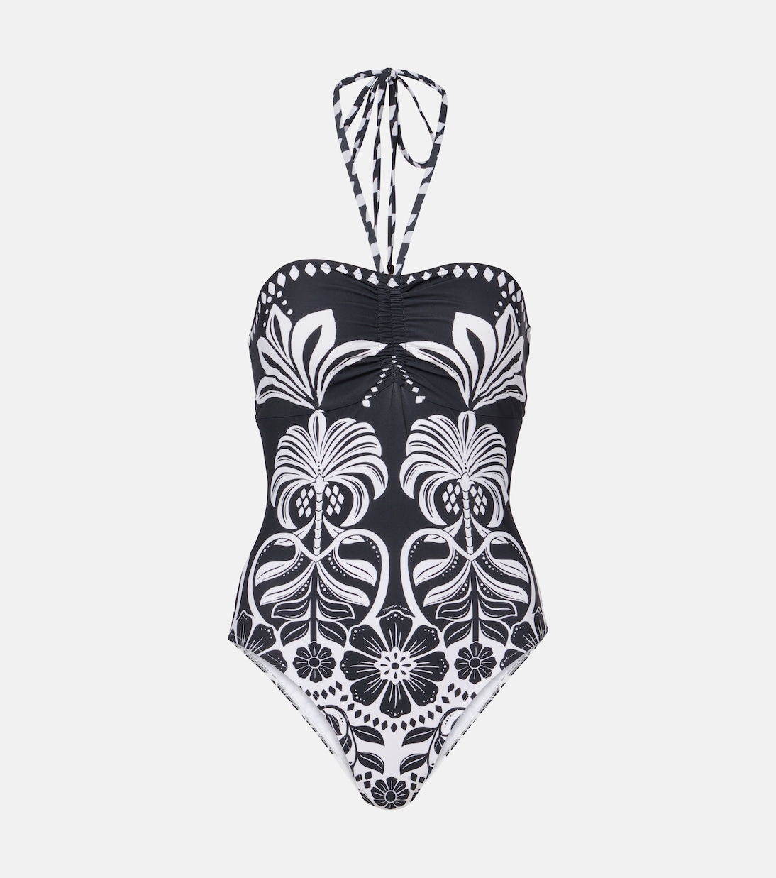 Badeanzug Flowers Leopards | Farm Rio