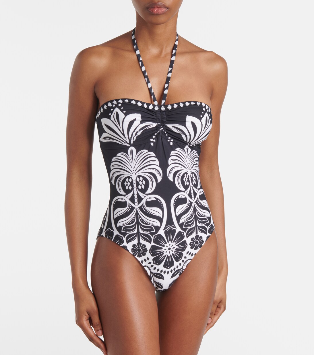 Badeanzug Flowers Leopards | Farm Rio